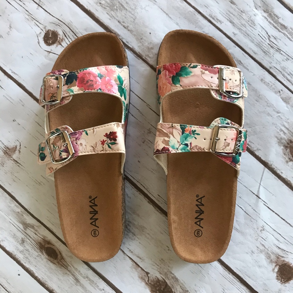Floral Slip-on Sandal - Picture 14 of 15